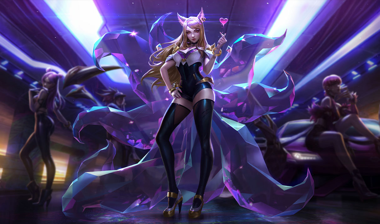 Ahri K/DA