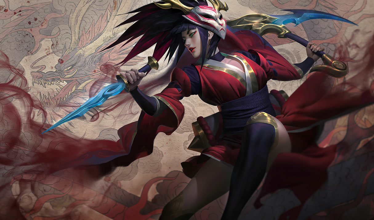Akali Lua Sangrenta