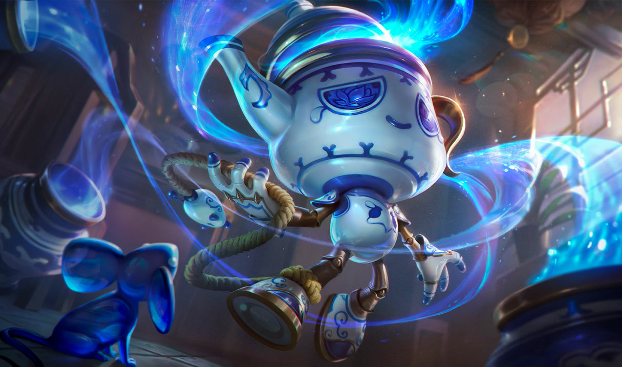 Amumu de Porcelana