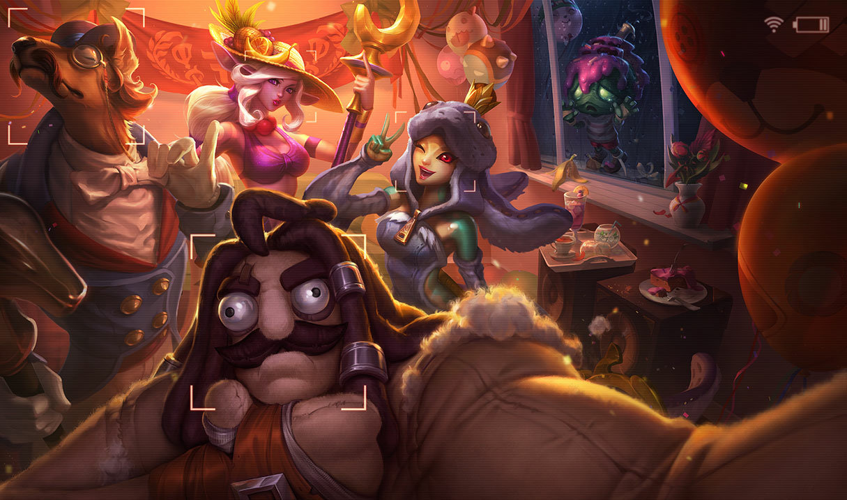 Amumu Festa Surpresa