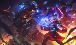 Skin Annie Supergaláctica