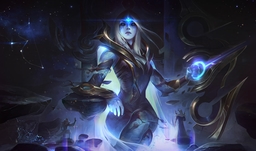 Skin Ashe Rainha Cósmica