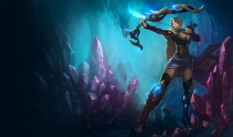 Skin Ashe Ametista