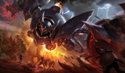 Skin Blitzcrank Lanceiro Renegado