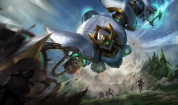 Skin Blitzcrank Lanceiro Redentor