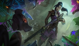 Skin Caitlyn Arcane