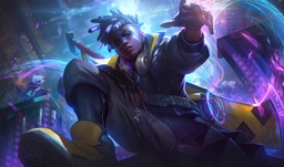 Skin Ekko True Damage