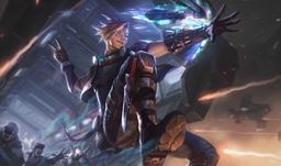 Skin Ezreal PsyOps