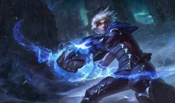 Skin Ezreal Gélido