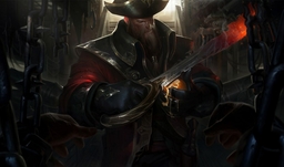 Skin Capitão Gangplank