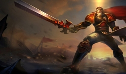 Skin Garen Sanguinário