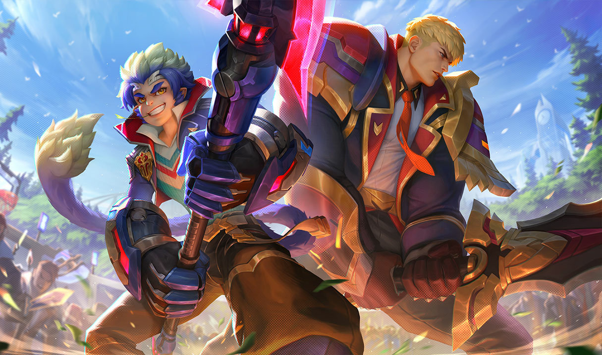 Garen Academia de Batalha