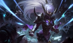 Skin Irelia Lâminas Noturnas