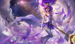 Skin Janna Guardiã Estelar