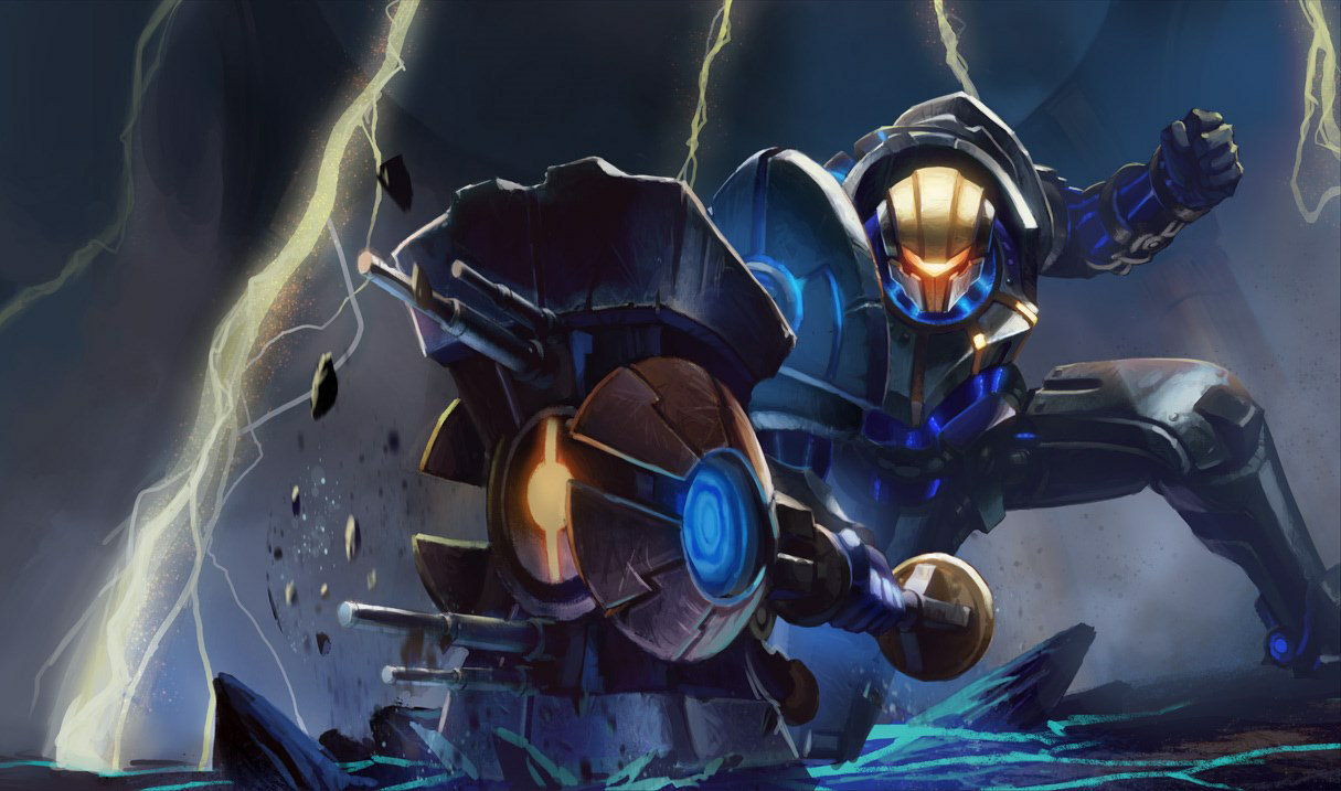 Jayce Blindado