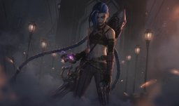 Skin Jinx Arcane