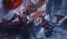 Skin Kayle Nascida para a Batalha