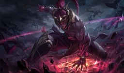 Skin Lee Sin Emissário da Escuridão