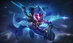 Skin Master Yi Espada Cósmica