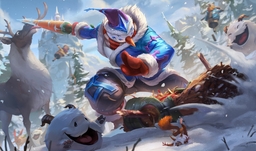 Skin Yi Boneco de Neve