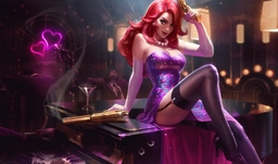 Skin Miss Fortune Agente Secreta