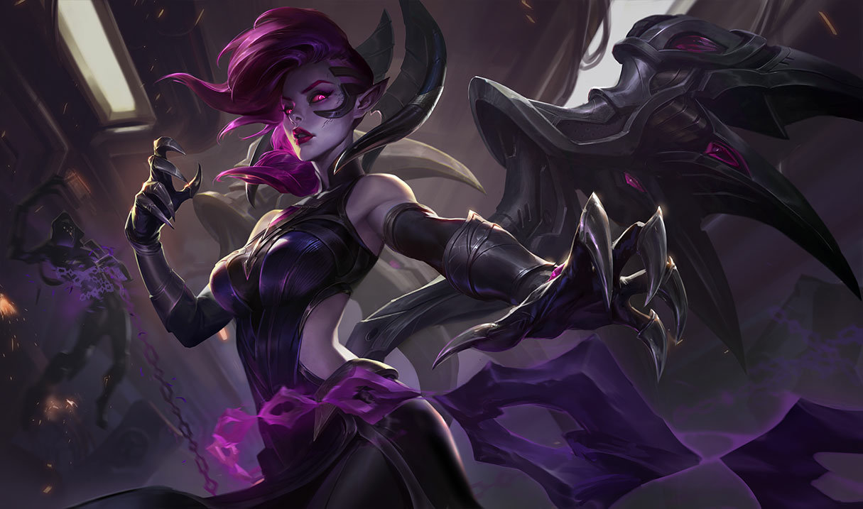 Morgana Mestra das Lâminas