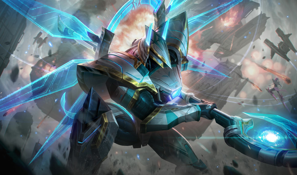 Nasus Titã Blindado