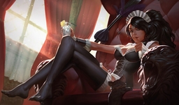 Skin Nidalee Camareira Francesa