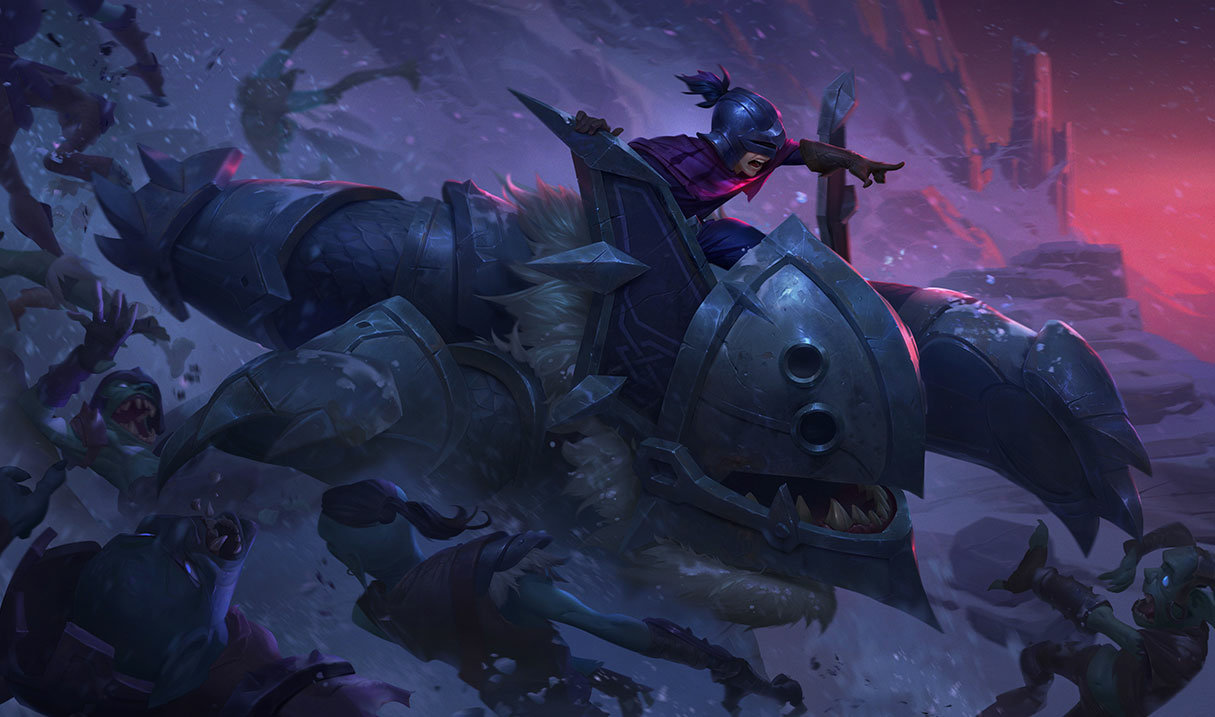 Nunu e Willump Demolidor