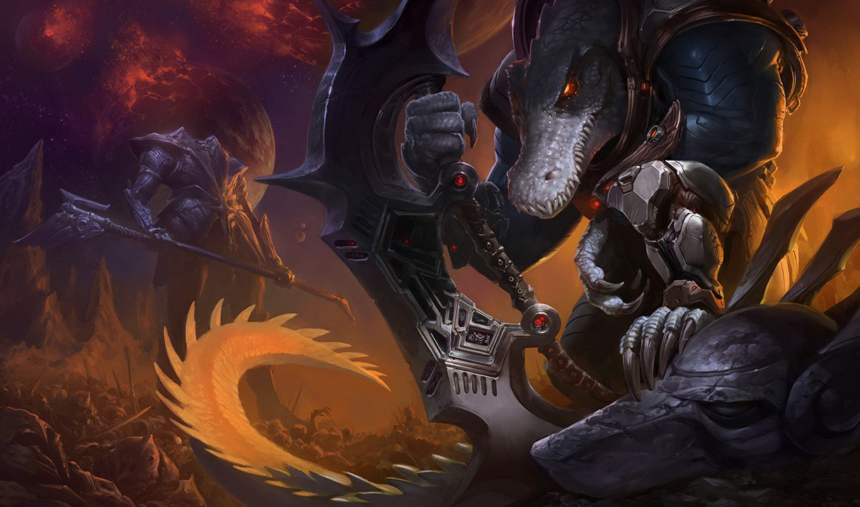 Renekton Galáctico