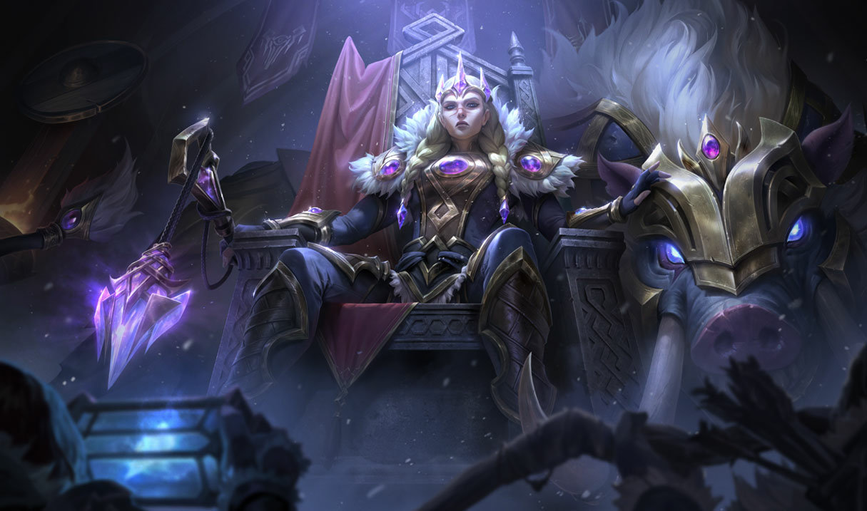 Sejuani Vitoriosa