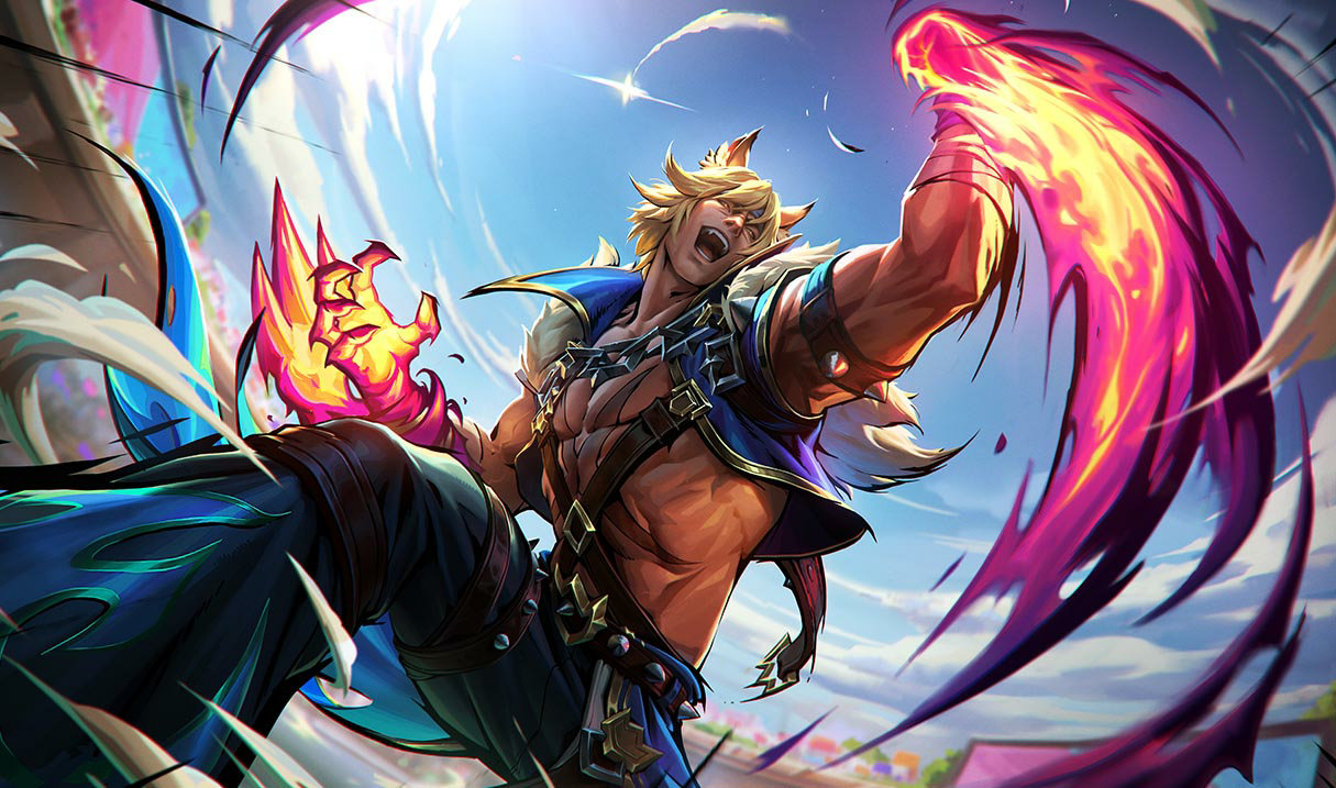 Sett Soul Fighter