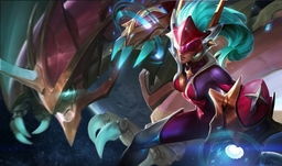 Skin Shyvana Supergaláctica