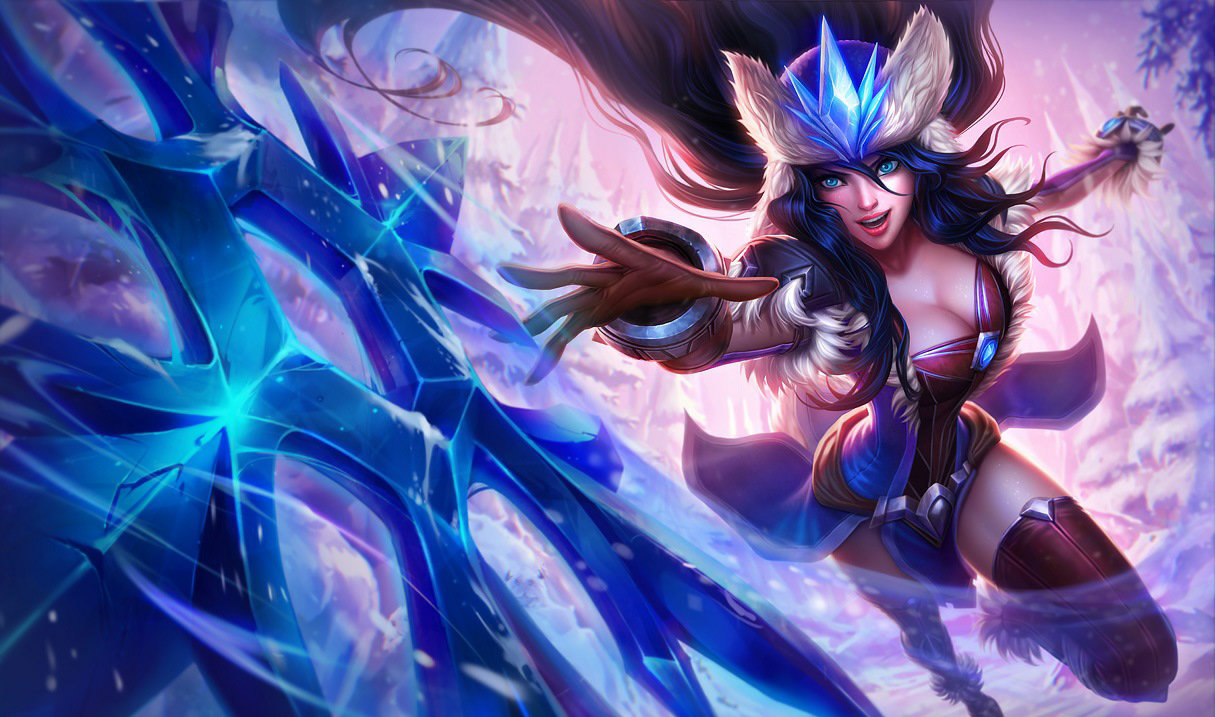 Sivir Tempestade de Neve