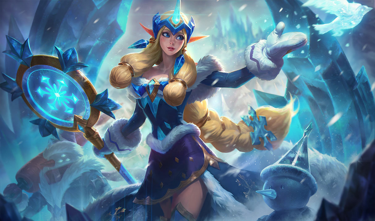 Soraka Inverno Mágico