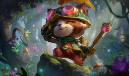 Skin Teemo Batedor