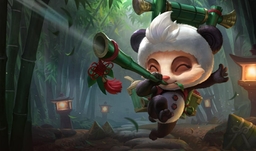 Skin Teemo Panda