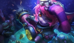 Skin Tristana Garota Riot