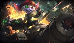 Skin Tristana Esquadrão Ômega