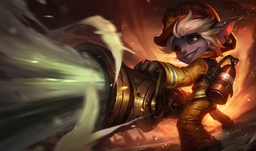 Skin Tristana Bombeira