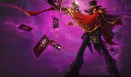 Skin O Magnífico Twisted Fate