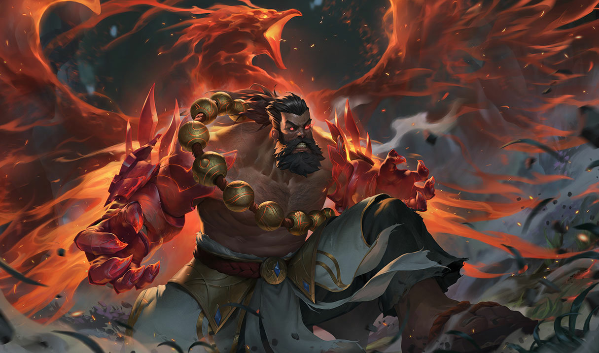 Udyr Guardião Espiritual
