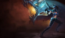 Skin Vayne Caçadora de Dragões