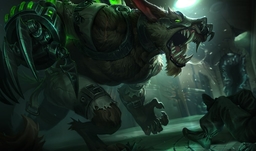 Skin Warwick Selvagem