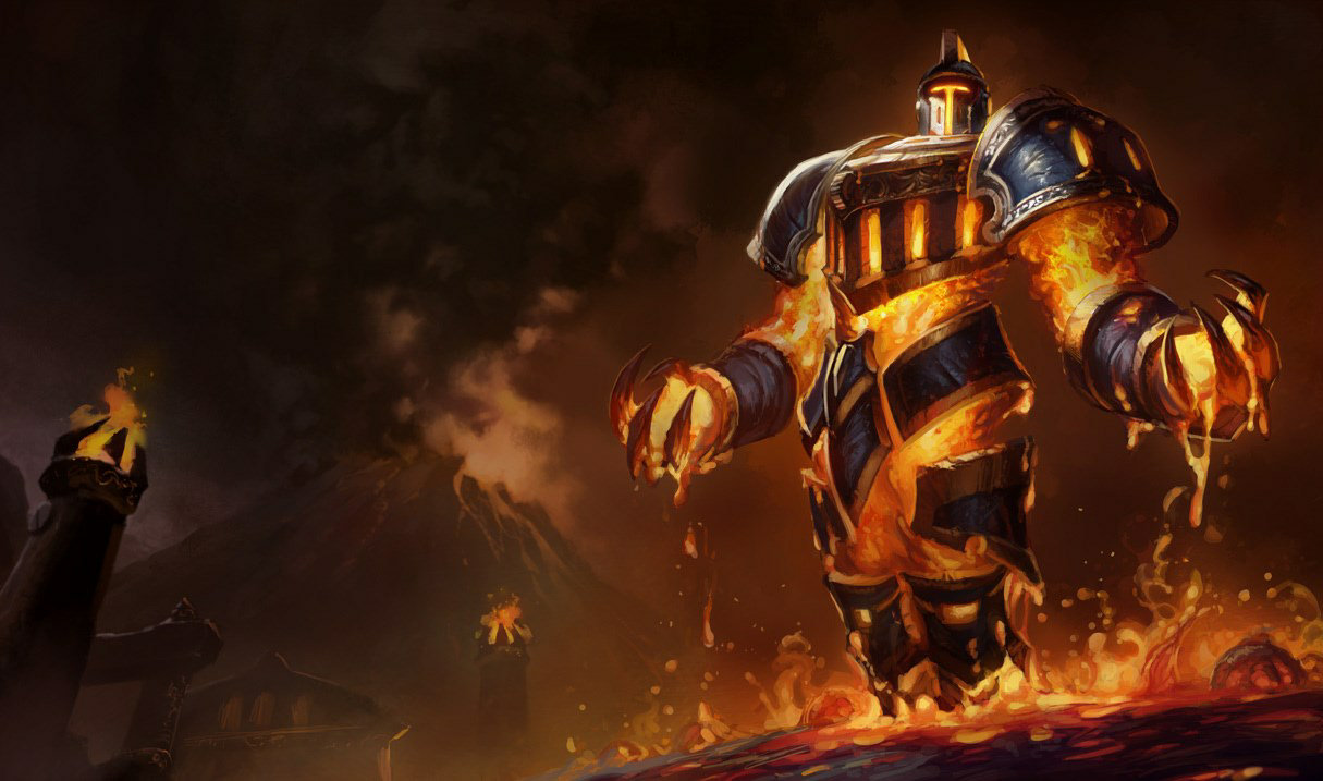 Xerath Terra Abrasada