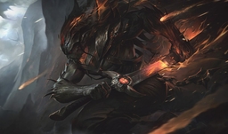 Skin Yasuo Emissário da Escuridão