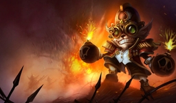 Skin Major Ziggs