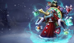 Skin Zilean Velho Noel