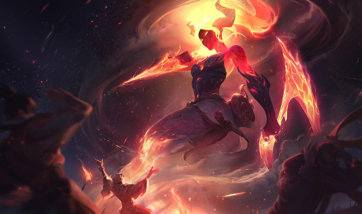 Akali Infernal