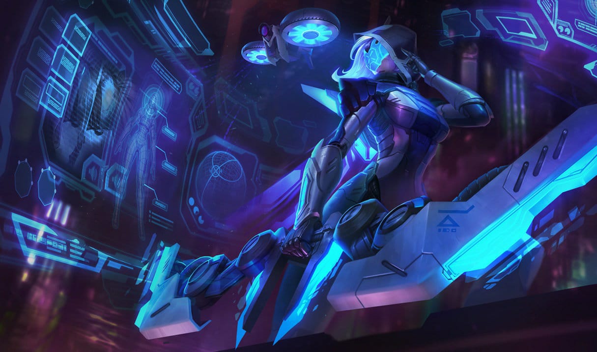 PROJETO: Ashe